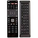 Universal Remote Control, XRT500 Compatible with All Vizio Smart TV Including Dual Side QWERTY Keyboard with Back Light
