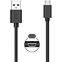 6FT Micro USB Cable,Fast Charger Compatible with Fire HD Tablet,X-Box One,Dual-Shock 4,PS4 Controller Charging Cord for Samsung Fire Stick,Android