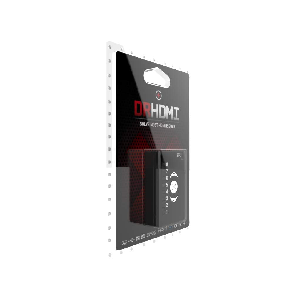 HDFury DrHDMI | 2K 1920×1200 | EDID Manager (NOT Work with 4k120 or 4k60 or 2k120)