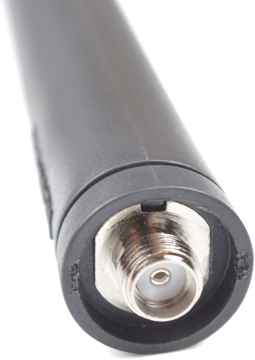 KRA-22 VHF 136-174MHz Helical Antenna for TK2207 TK2300 TK2302 TK272 TK2200 TK2170 TK2180 TK280 TK290 TK2160 TK2100 TK2202 TK5210 Radio ((1 Piece))