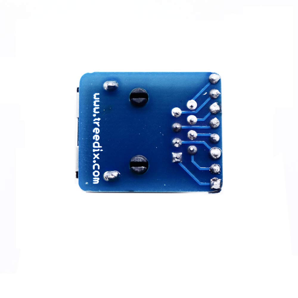 Treedix 4 Pcs RJ45 8-pin Connector (8P8C) and Breakout Board Kit Compatible with Ethernet DMX-512 RS-485 RS-422 RS-232 (Unassambled)