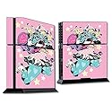 MightySkins Skin Compatible with Sony PS4 Console - Orc Girl | Protective, Durable, and Unique Vinyl Decal wrap Cover | Easy to Apply, Remove,