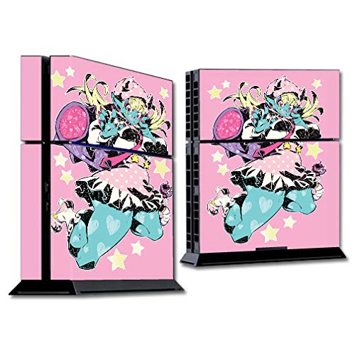 MightySkins Skin Compatible with Sony PS4 Console - Orc Girl | Protective, Durable, and Unique Vinyl Decal wrap Cover | Easy to Apply, Remove,