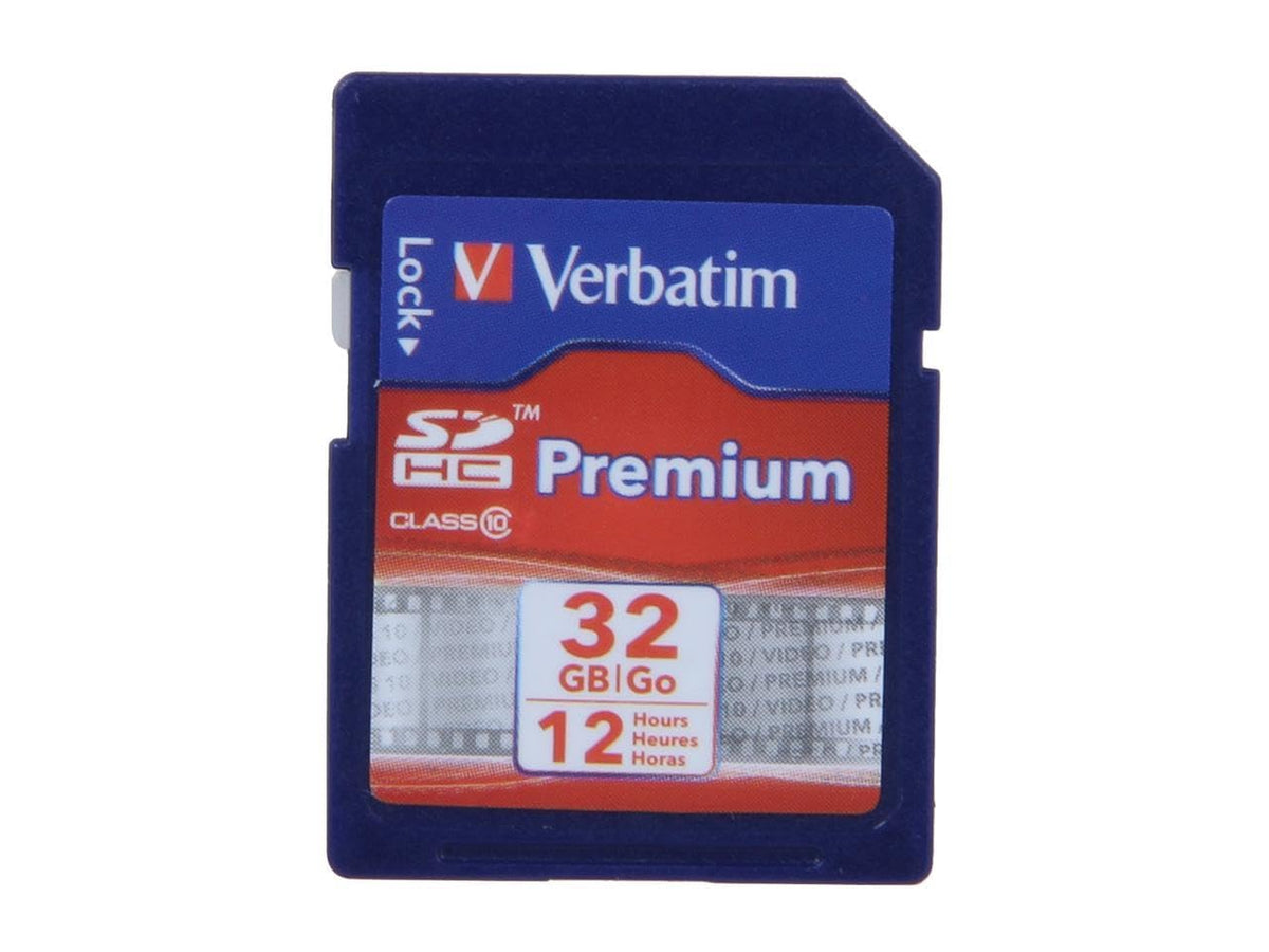 Verbatim 96871 32 GB SDHC Memory Card