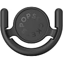 PopSockets Multi-Surface Phone Mount, Universal Phone Stand, Phone Holder Stand, Version 2 - Black
