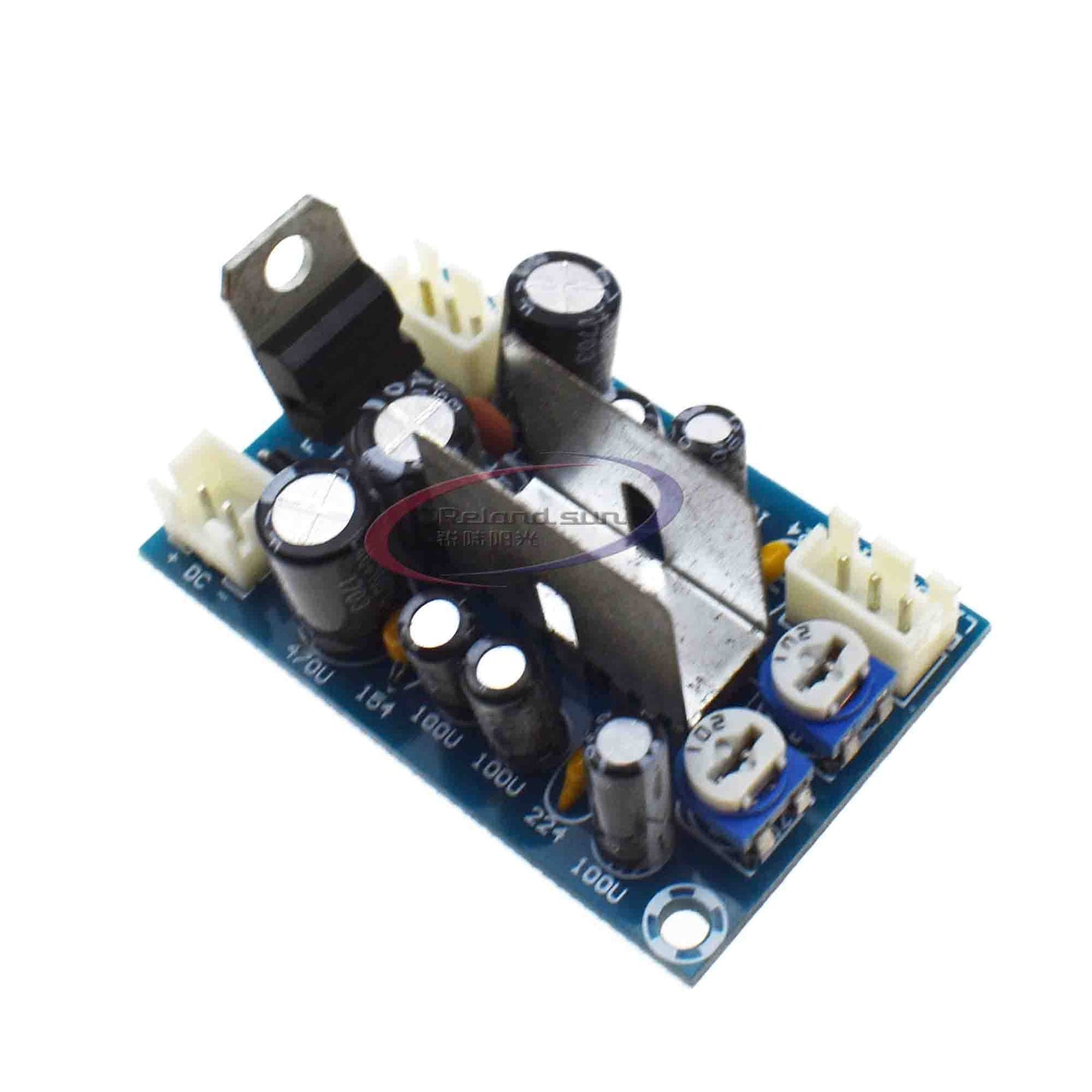 Reland Sun TEA2025B 2.5W+2.5W Dual Channels Stereo Amplifier Board DC 3-15V for LED