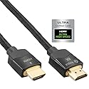 Kopul 8K HDMI 2.1 Cable 3.3 ft, 48Gbps Ultra High-Speed HDMI Cables Cord(Braided), Triple-Layer Shielding, 10K 8K@60Hz, 4K@120Hz, Compatible
