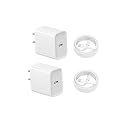 i Phone16/15 Fast Charger,2 Pack Type C Wall Charger Block with 6FT Cable for iPhone 16/15 Pro Max,AirPods Pro,iPad Pro (6FT Cable)
