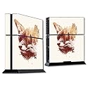 MightySkins Skin Compatible with Sony PS4 Console - Blind Fox | Protective, Durable, and Unique Vinyl Decal wrap Cover | Easy to Apply, Remove,