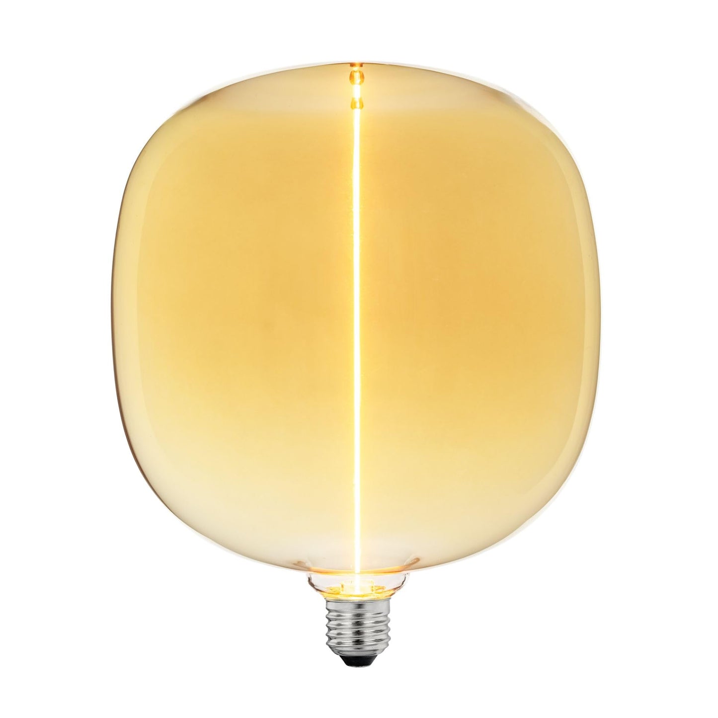 Novelty Lights Large Globe Pendant Light Bulb, Magnetic LED Flex Filament