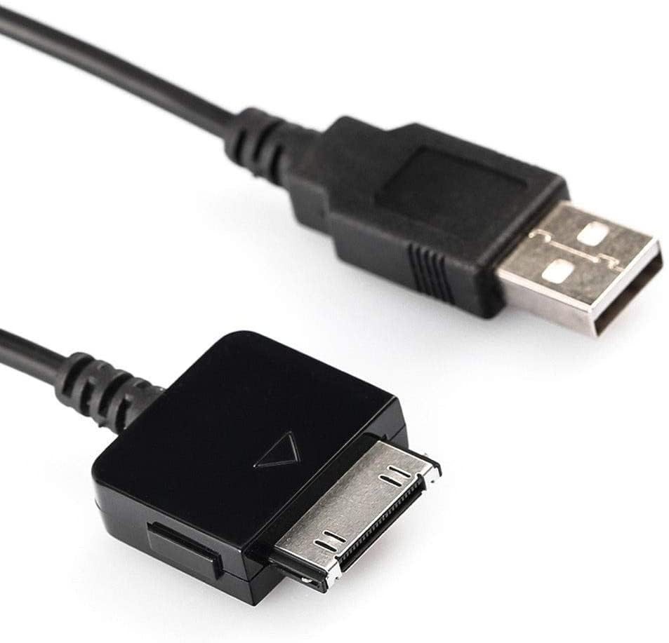 earlife ZUNE Charger Cable - USB Sync & Power Charge Cord for Microsoft Zune 80, 120, 4, 8, 16, 30GB, 4GB, 8GB, 80GB, 120GB, HD, 16GB, 32GB, 64GB