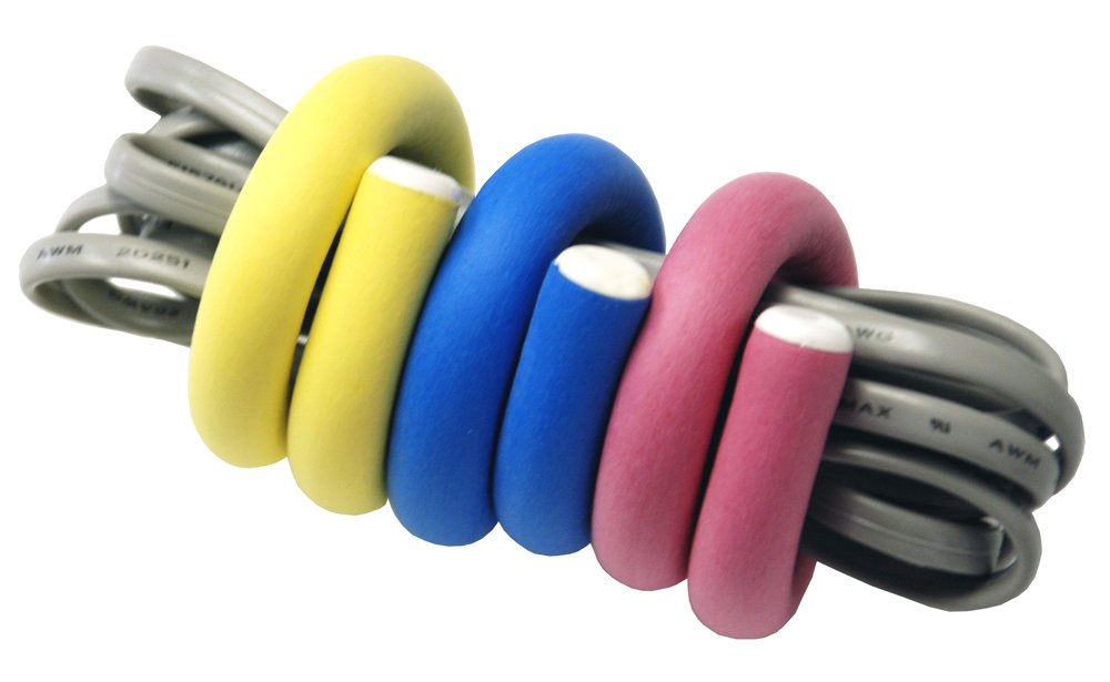 Ut Wire Flexi Ties Cable Organizer, 8 Count, 5-Inch