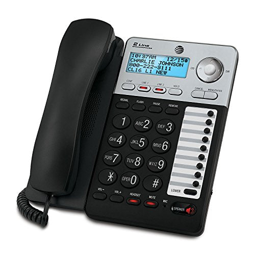 AT&T ML17929 ML17929 Two-Line Corded Speakerphone (ATTML17929)