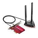 TP-Link WiFi 6 AX3000 PCIe WiFi Card (Archer TX3000E), Up to 2400Mbps, Bluetooth 5.3, 802.11AX Dual Band Wireless Adapter with MU-MIMO, OFDMA
