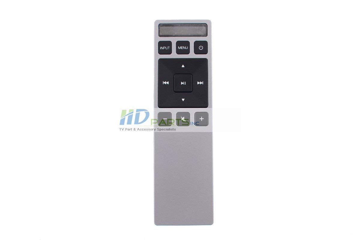 VIZIO HOME THEATER REMOTE CONTROL XRS521 0980-0306-1270 (Renewed)