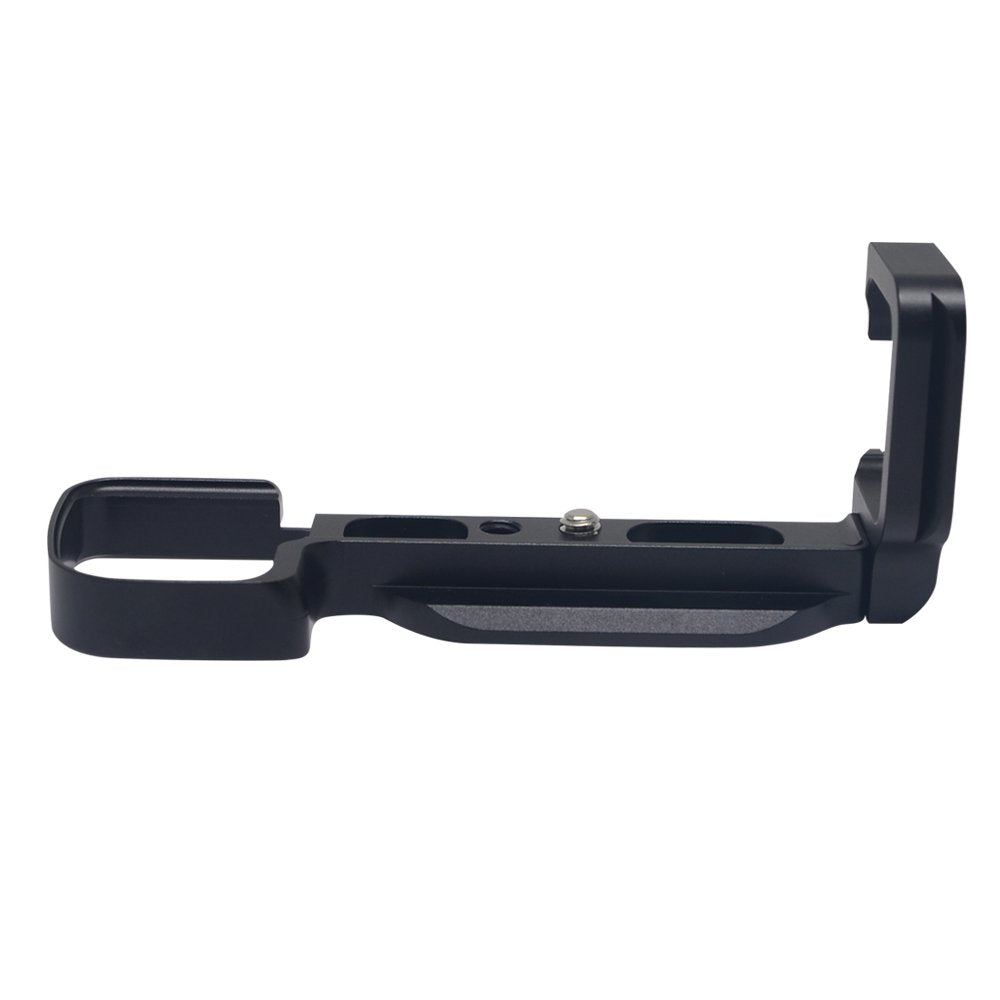Mcoplus Metal External Quick Release L-Plate Bracket Hand Grip for Sony A6000