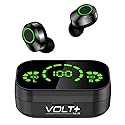 VOLT+ Plus TECH Wireless V5.3 LED Pro Earbuds Compatible with Microsoft Surface Book 2/Book 3/Pro X/Go 2/Pro 7 IPX3 Water & Sweatproof/Noise…