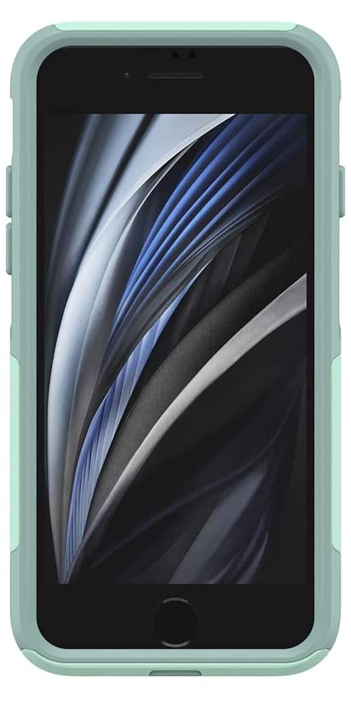 OtterBox IPhone SE 3rd & 2nd Gen, IPhone 8 & IPhone 7 (Not Compatible with Plus Sized Models) Commuter Series Case - OCEAN WAY (AQUA SAIL/AQUIFER)