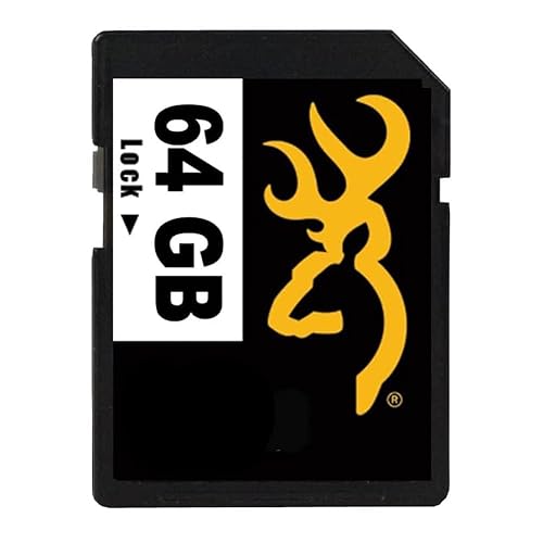Browning Trail Camera 64GB SD Card
