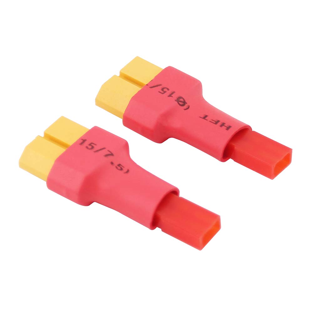 OliRC 3pcs XT60 / XT-60 Female to JST Wireless Connector Adapter(C51-3)