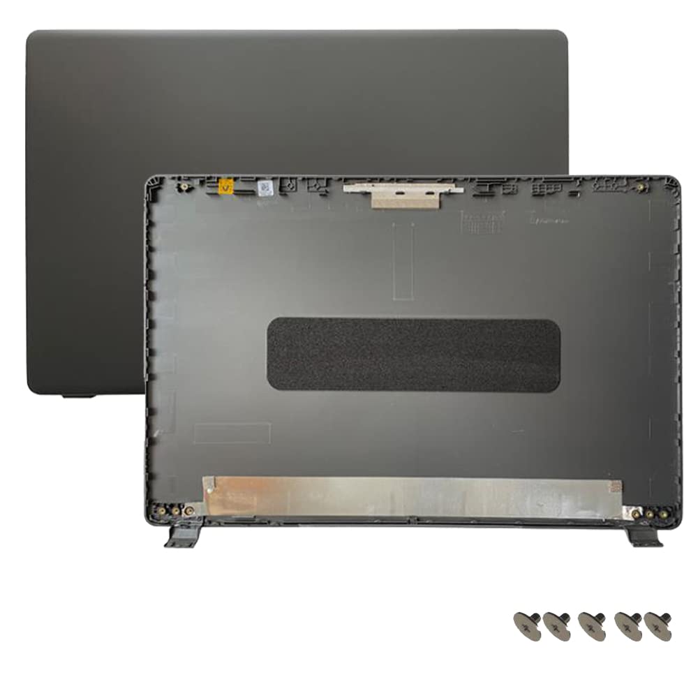 New RONMAFI Case for Acer Aspire 3 A315-42 A315-42G A315-54 A315-54K A315-56 N19C1 Gray LCD Back Cover with Screws and Front Bezel and Hinges