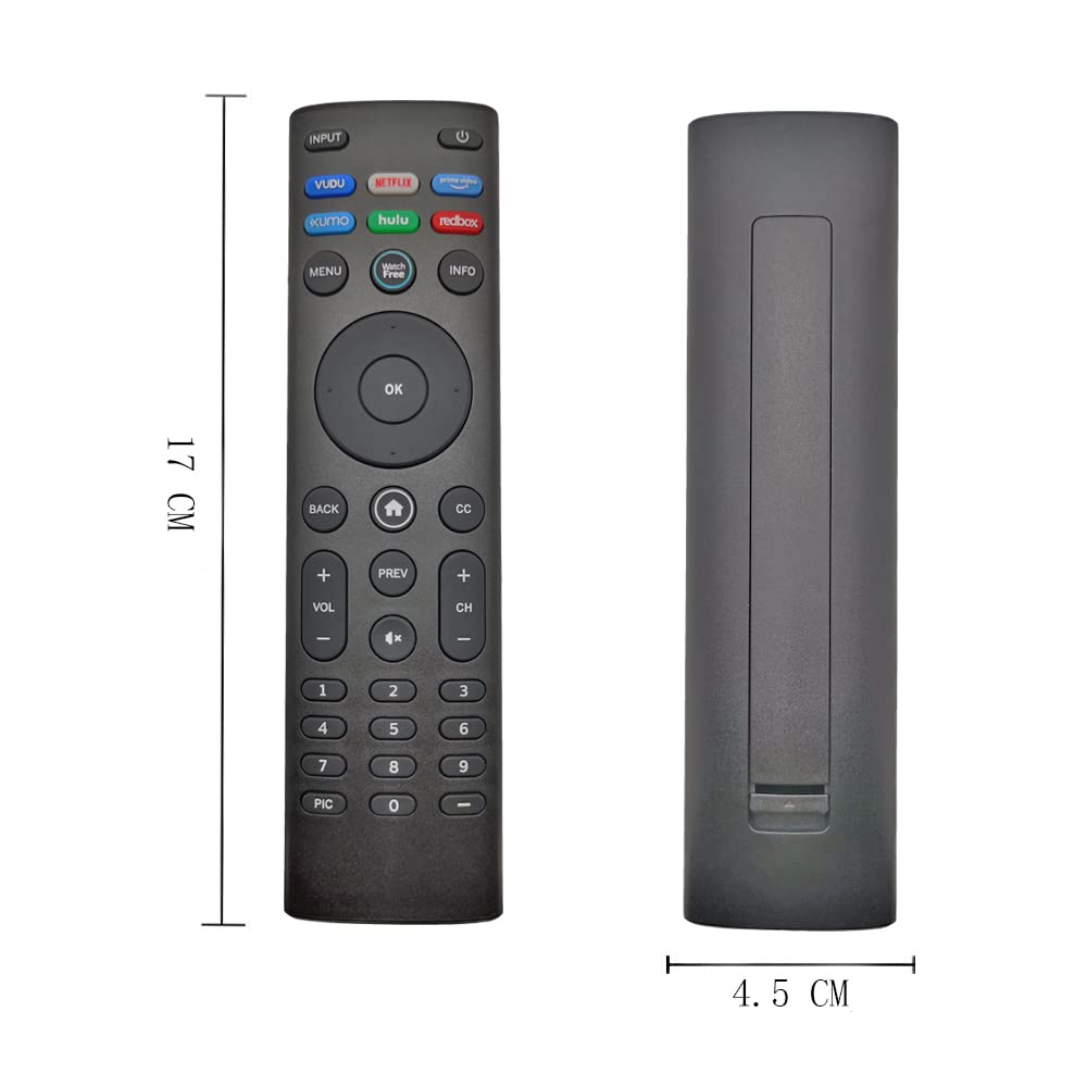AMAIRIYCA Replacement XRT-140 Remote vizio Smart TV for vizio TV XRT-140