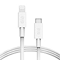 PureGear USB C to Lightning Cable (3 ft, White), MFi Certified Cable for iPhone 14 Pro Max/14/13 Pro Max/13/12 Pro Max/12/11 Pro…