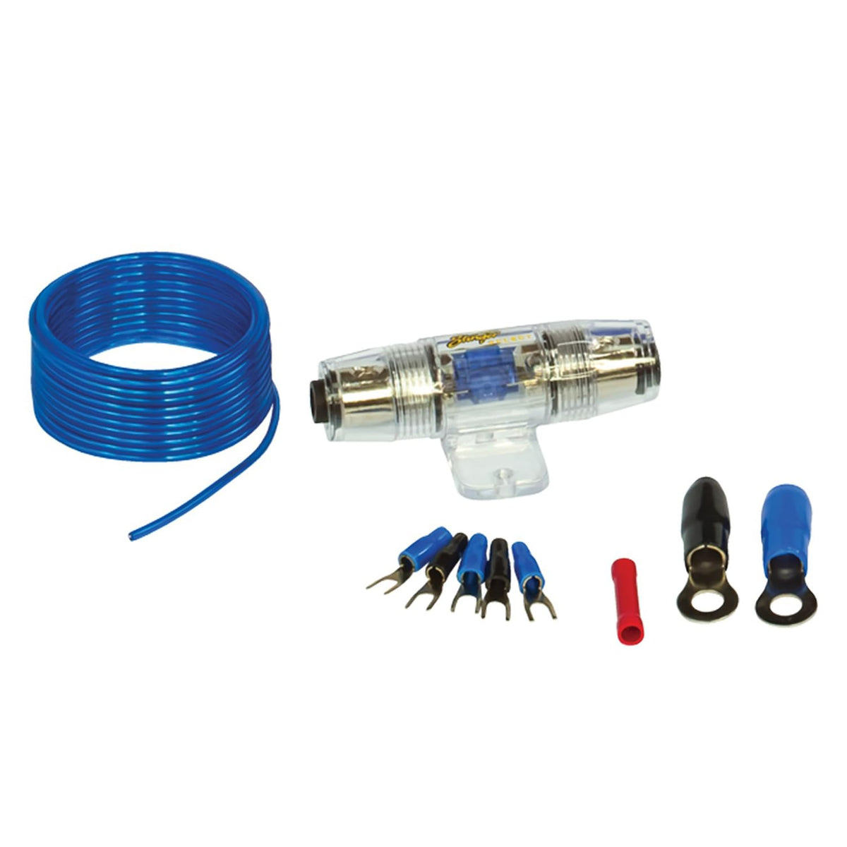 Stinger Select 4GA Amplifier Wiring Kit for Car Audio Systems up to 1200W