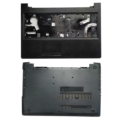 Replacement Case Compatible for Lenovo IdeaPad 110-15ISK 110-15IKB Palmrest and Bottom Cover