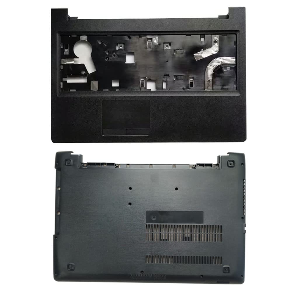 Replacement Case Compatible for Lenovo IdeaPad 110-15ISK 110-15IKB Palmrest and Bottom Cover