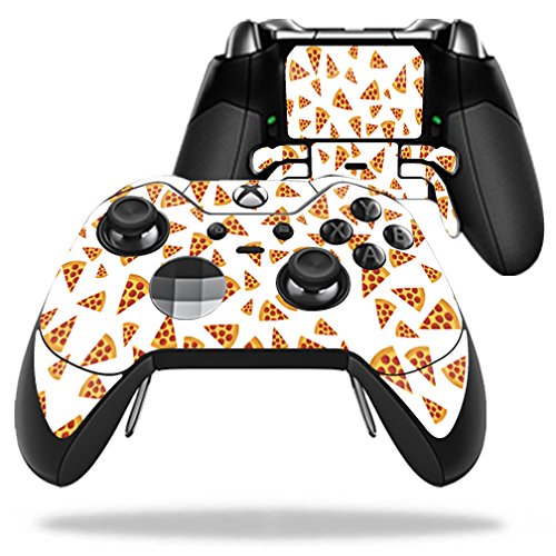 MightySkins Skin Compatible with Microsoft Xbox One Elite Controller - Body by Pizza | Protective, Durable, and Unique Vinyl wrap Cover | Easy