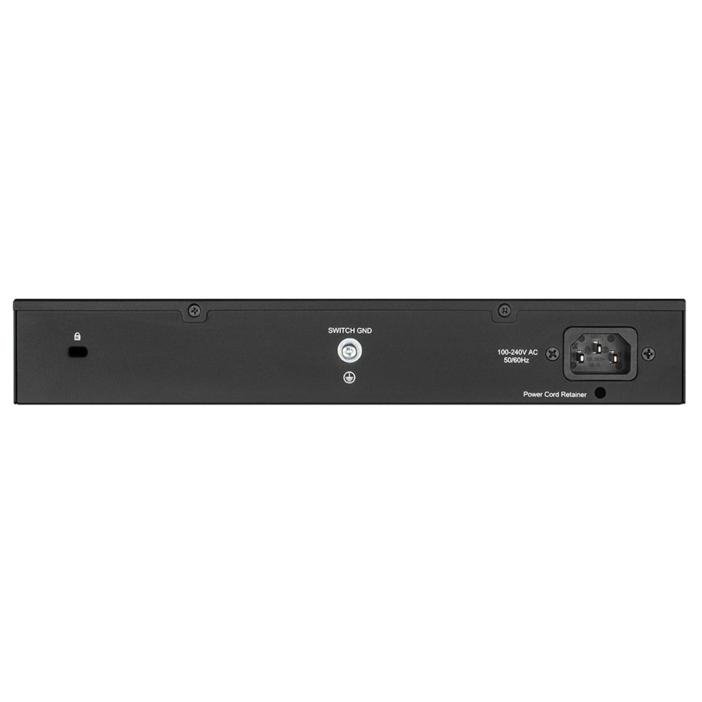 D-Link Ethernet Switch, 24 Port Gigabit Unmanaged Network Internet Hub Desktop Rackmount, Plug N Play (DGS-1024C),Black