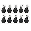 20 PCS 13.56 MHz UID Writable Rewritable Clone IC Smart Key Fobs, Compatible with MIFARE Classic 1K, RFID Blank Tag for Access Control Key Tag