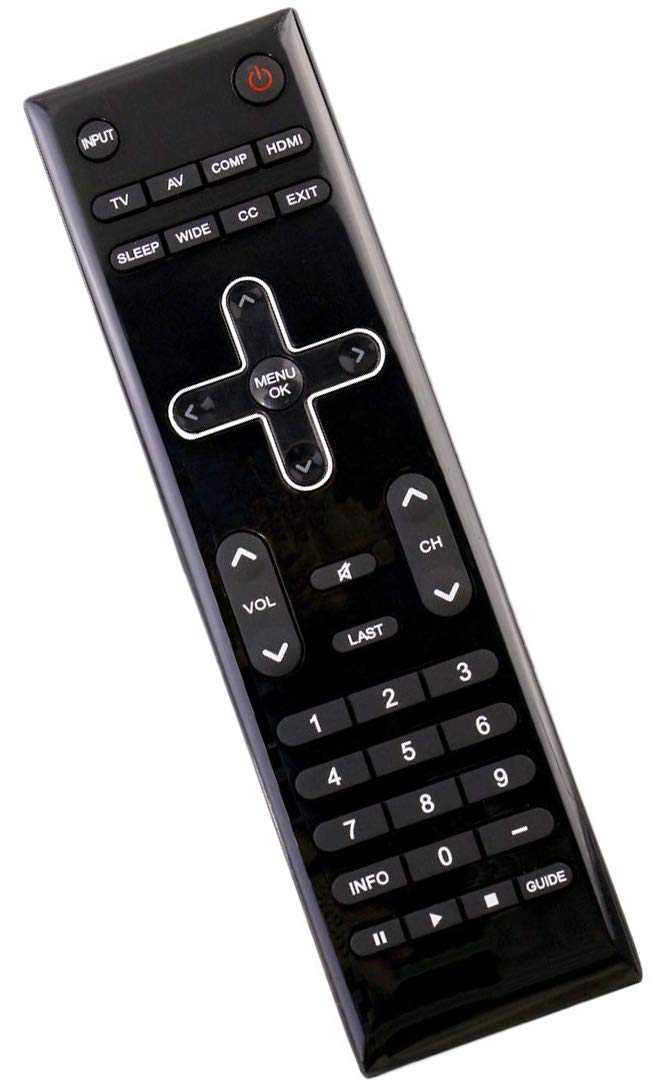 New VR10 Remote Control fit for Vizio M260VA M320VA M220VA M190VA E190VA E220VA E260VA E261V