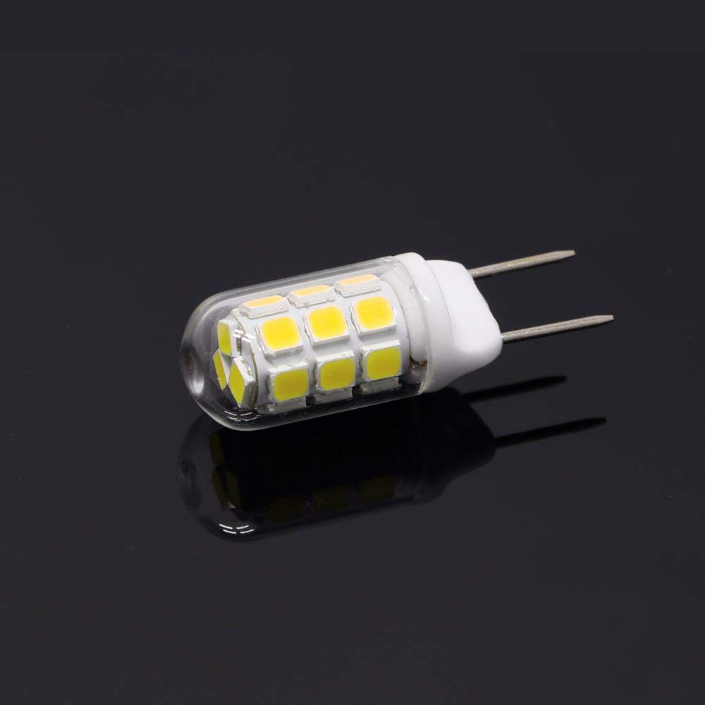 G8 Led Bulbs,35W Halogen Replacement Bulb, Dimmable 120V 3.5W Led, G8 Bi-Pin Bulb Led, White 6000K,for Light Fitting, Under Counter Kitchen Lighting