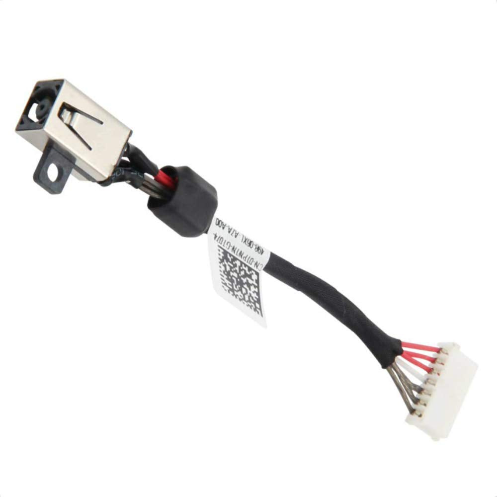 AILTECK DC Power Jack Charging Port Cable Replacement for Dell XPS 15 9550 9560 9570 7590 P56F Precision 15 5510 5520 5530 5540 64TM0 064TM0