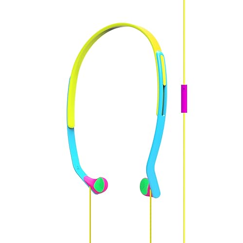 Koss KPH14i Retro Side-Firing On-Head Headphones, in-Line Microphone, New Retro Look