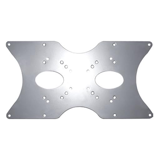 Newstar FPMA-VESA400 VESA Conversion Plate from VESA 75x75mm & 100x100mm to 200x100mm, 200x200mm & 400x200mm - Silver