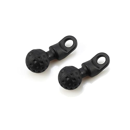 FORLETOR 1" Aluminum Alloy Angled Ball Mount Base with 10mm Mounting Hole Rear-View Mirror Ball Mount Holder Arm and Bike Motorcycle Phone Holder