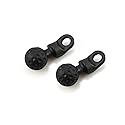 FORLETOR 1" Aluminum Alloy Angled Ball Mount Base with 10mm Mounting Hole Rear-View Mirror Ball Mount Holder Arm and Bike Motorcycle Phone Holder