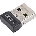 New USB Dongle Mouse Receiver Adapter Replacement for Logitech G502X / G502X Plus Lightspeed Wireless Gaming Mouse (G502X)
