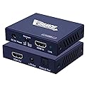 Vanco HD4KAE 4K HDMI Audio Extractor