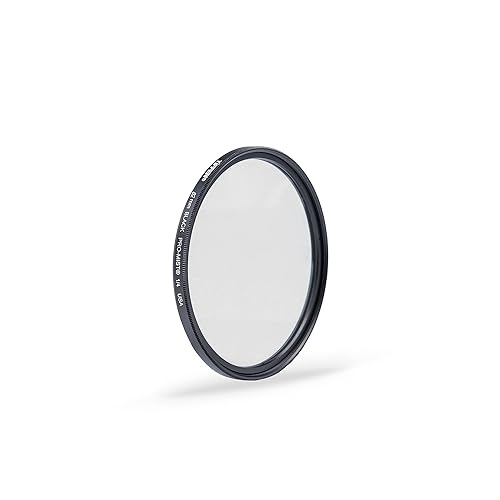 Tiffen 82mm Black Pro-Mist 1/4 Filter|Black Pro-Mist Filter|Ultra Slim|Cinematic Effect Camera for Portrait Photography/Video/Vlog