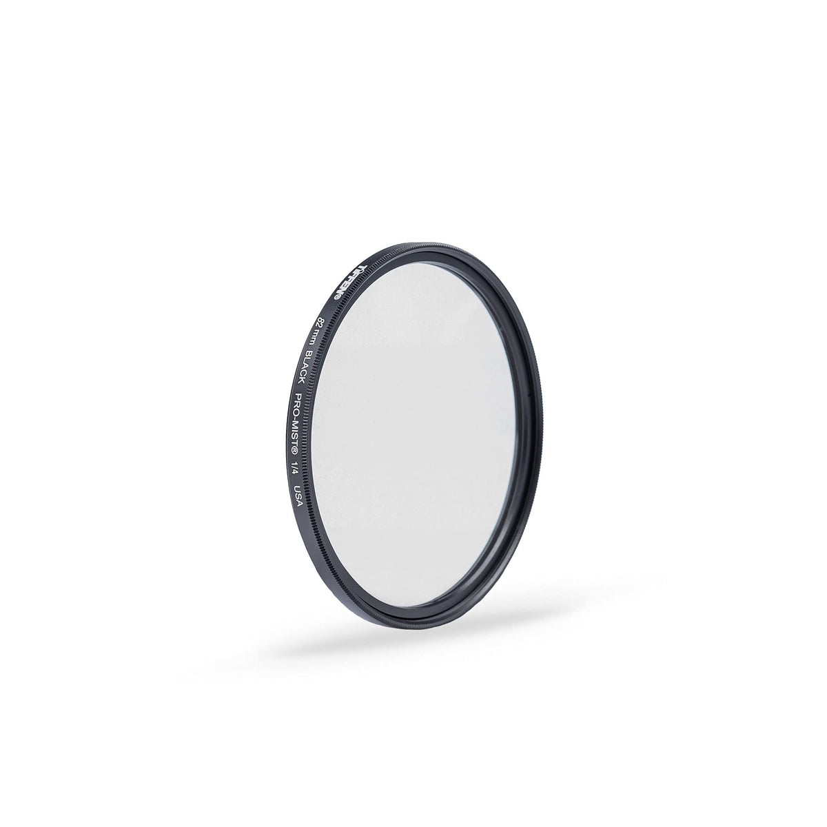 Tiffen 82mm Black Pro-Mist 1/4 Filter|Black Pro-Mist Filter|Ultra Slim|Cinematic Effect Camera for Portrait Photography/Video/Vlog