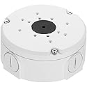 ohbet Junction Box Mount Compatible with Ubiquiti Camera Metal Junction Box Accessories for Unifi Dome Turret Bullet Cameras (G3,G4,G5, G6, AI,Pro)