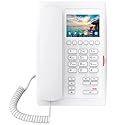 Fanvil H5W Wi-Fi IP Phone 3.5 Color Screen with 2 SIP Lines Ideal to Hospital, Shopping mall, Hotel (White)