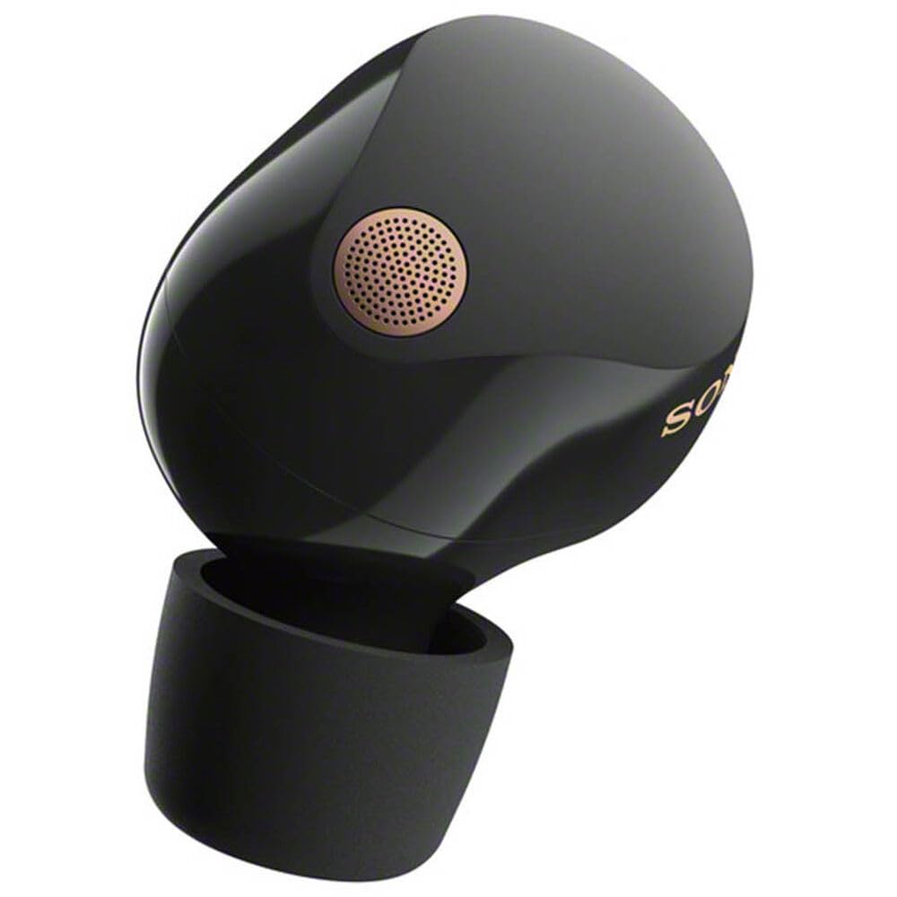 Sony WF1000XM5/B Industry Leading Noise Canceling Truly Wireless Earbuds (Black) Bundle with 2 YR CPS Enhanced Protection Pack, Mizco Travelocity…