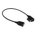 HQRP MDI AMI/MMI/USB Cable Adapter Compatible with Volkswagen Amarok, Beetle, EOS, Golf, Jetta, Multivan, Passat, Polo, Scirocco, Touran, Tiguan