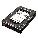 StarTech.com 2.5" to 3.5" SATA HDD/SSD Adapter Enclosure - External Hard Drive Converter with HDD/SSD Height up to 12.5mm (25SAT35HDD), Gray