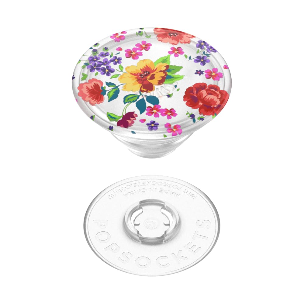 PopSockets Adhesive Phone Grip, Holder, Phone Stand, Plants - Tropicale